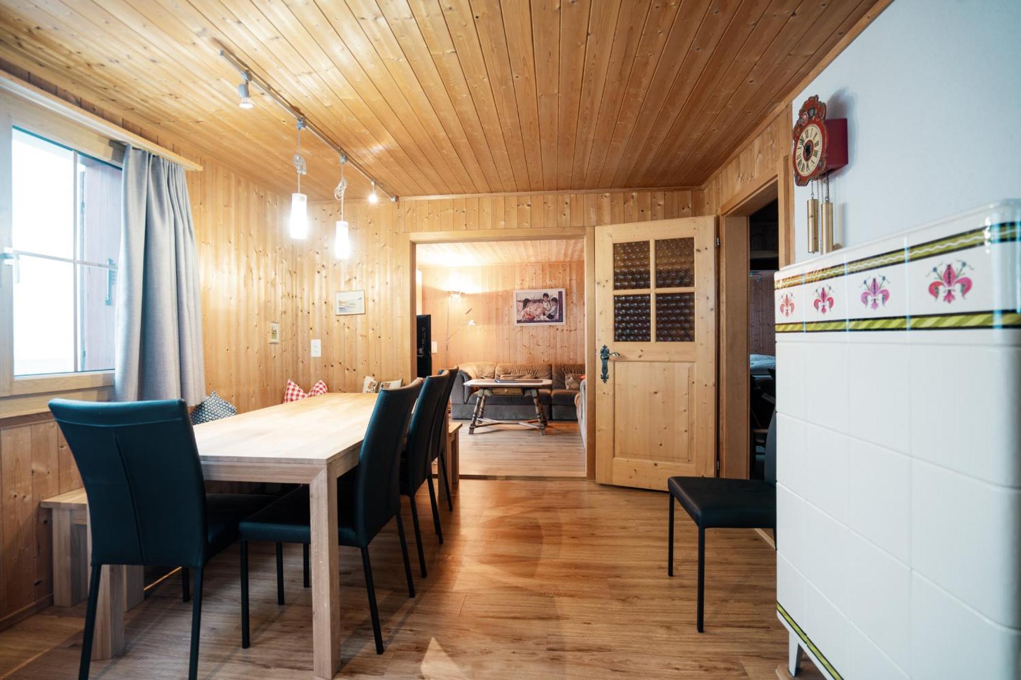 Chalet Chapfwald Amden Εξωτερικό φωτογραφία