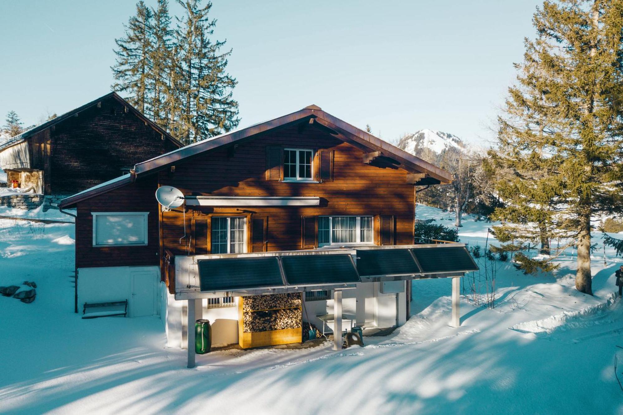 Chalet Chapfwald Amden Εξωτερικό φωτογραφία