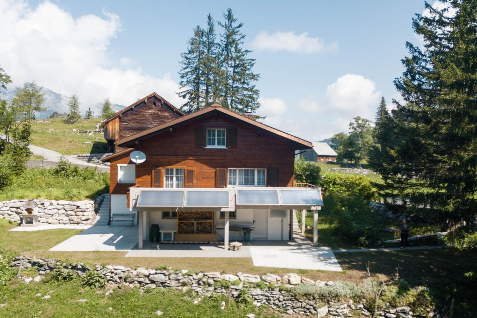 Chalet Chapfwald Amden Εξωτερικό φωτογραφία