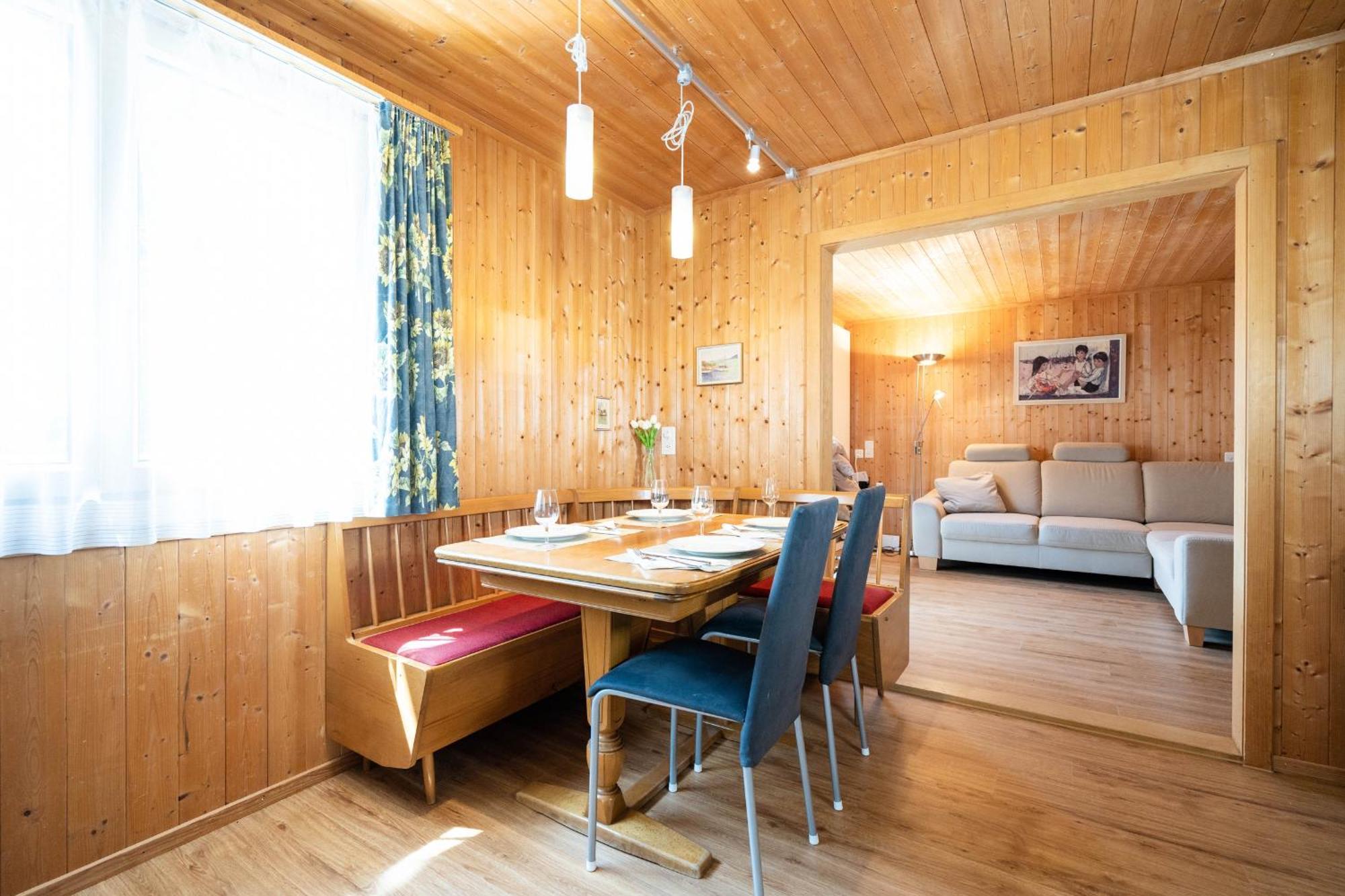 Chalet Chapfwald Amden Εξωτερικό φωτογραφία