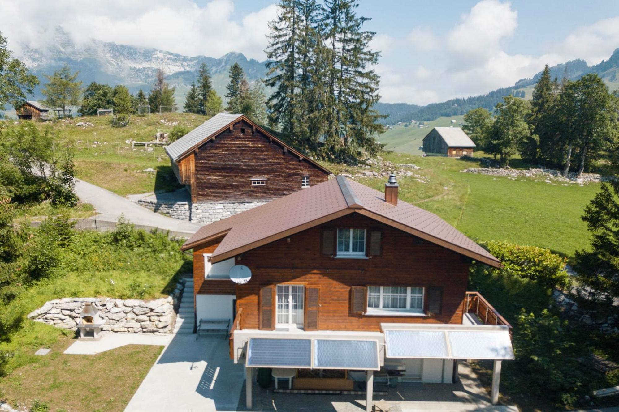 Chalet Chapfwald Amden Εξωτερικό φωτογραφία